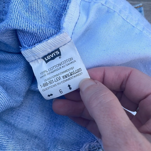Vintage High Rise Orange Tab Levi’s - Picture 5 of 7